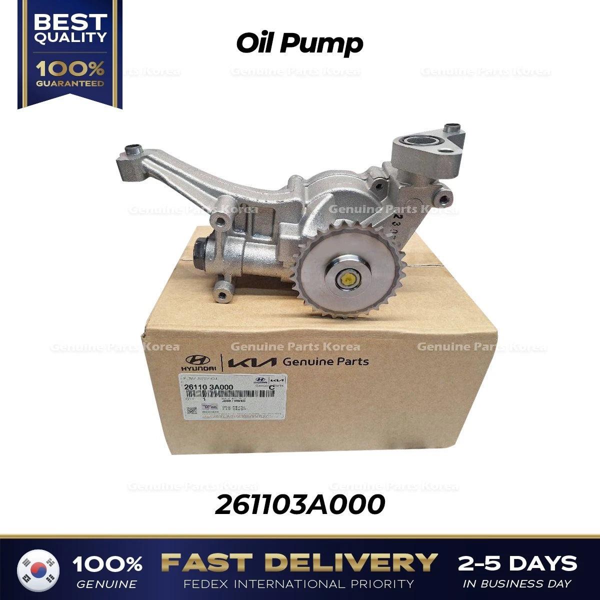 ⭐Genuine⭐ Oil Pump 261103A000 for Hyundai Veracruz