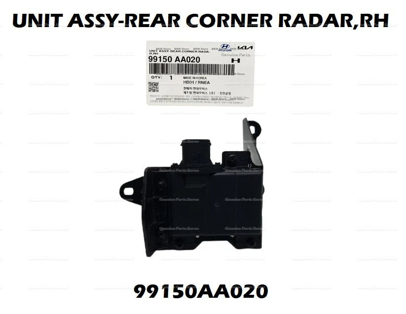 ⭐Genuine⭐ Rear Right Corner Radar Unit Assy 99150AA020 for Hyundai Elantra 21-22