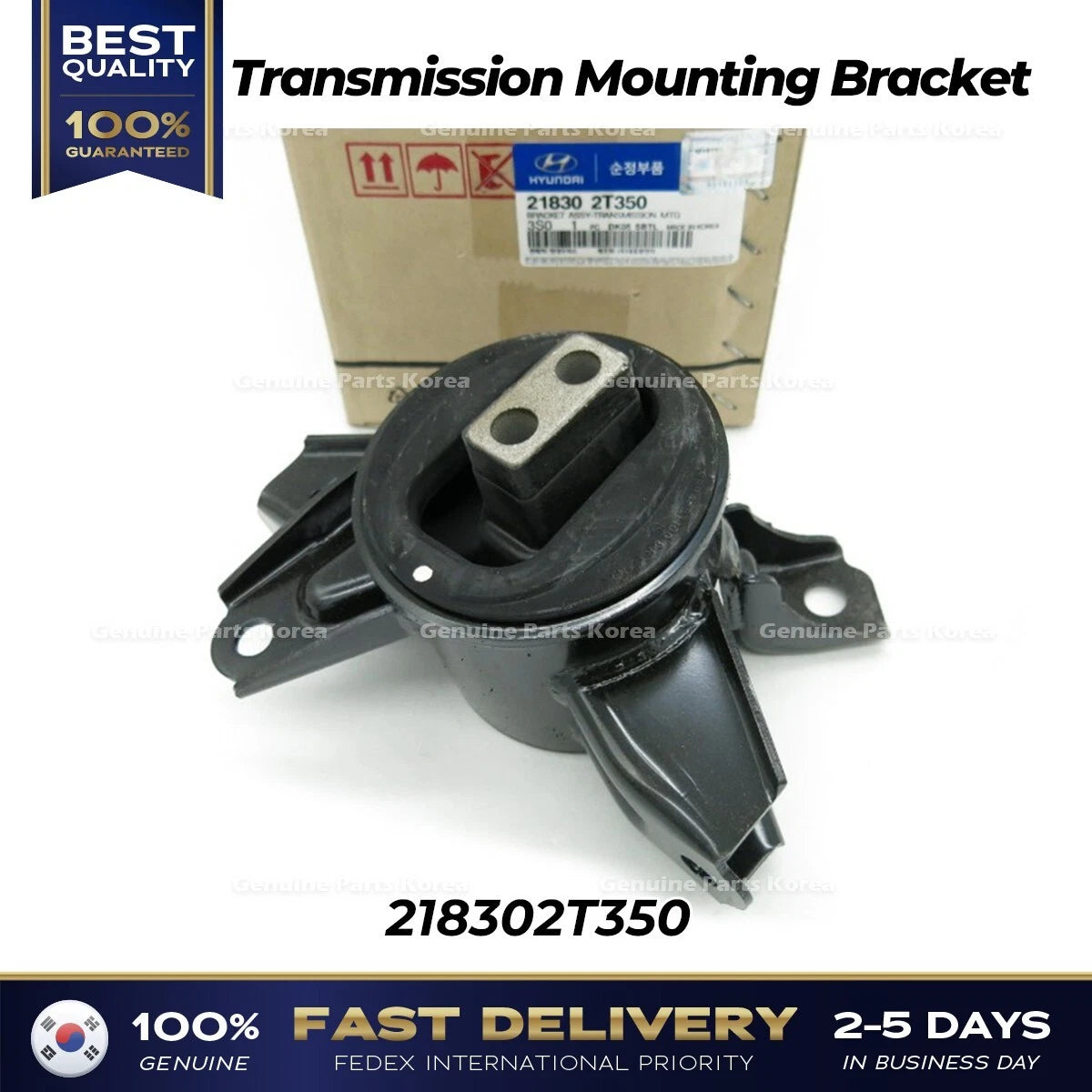 ⭐Genuine⭐ Transmission Mounting Bracket 218302T350 for Hyundai Sonata Kia Optima