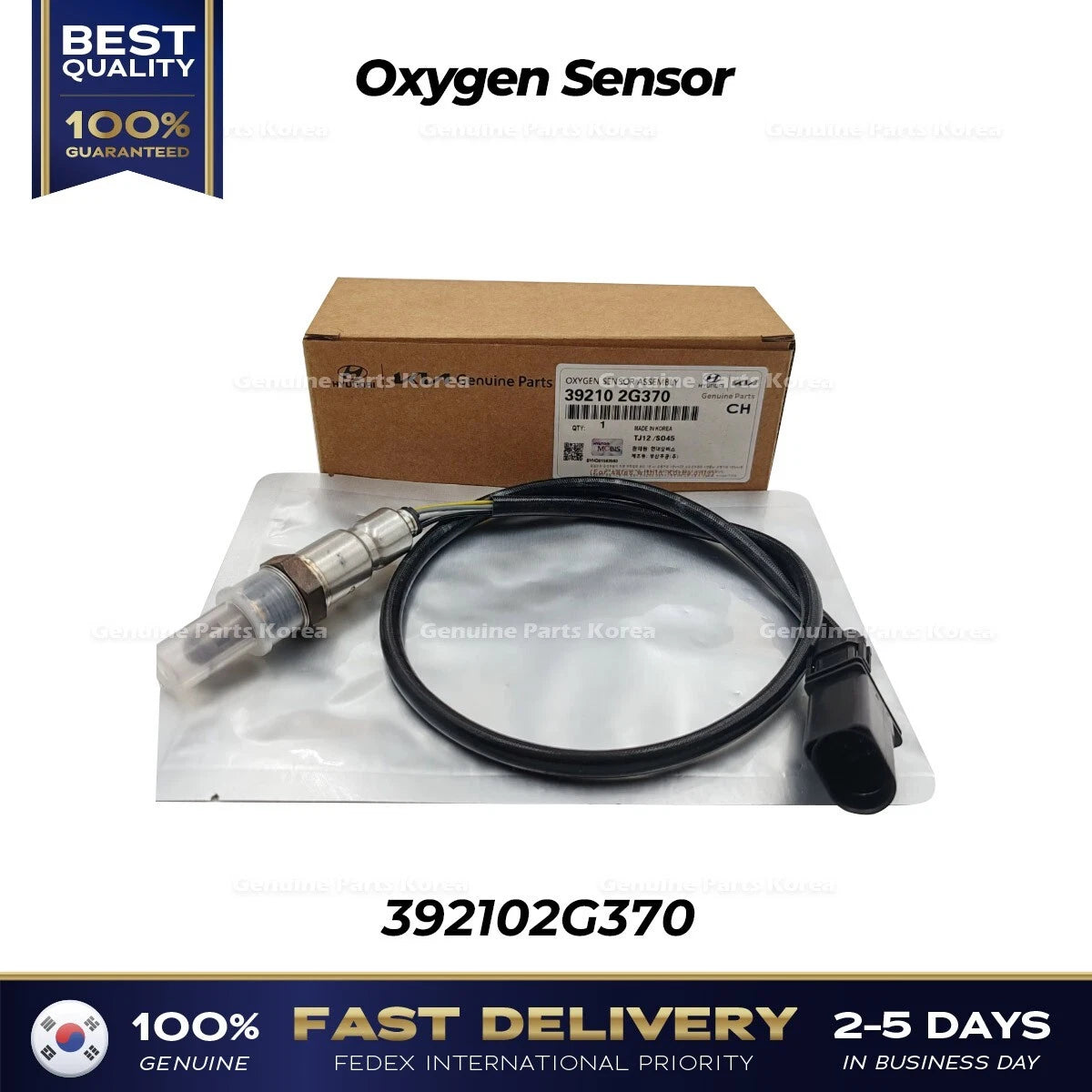 ⭐Genuine⭐ Oxygen Sensor 392102G370 for Hyundai Sonata Kia Forte