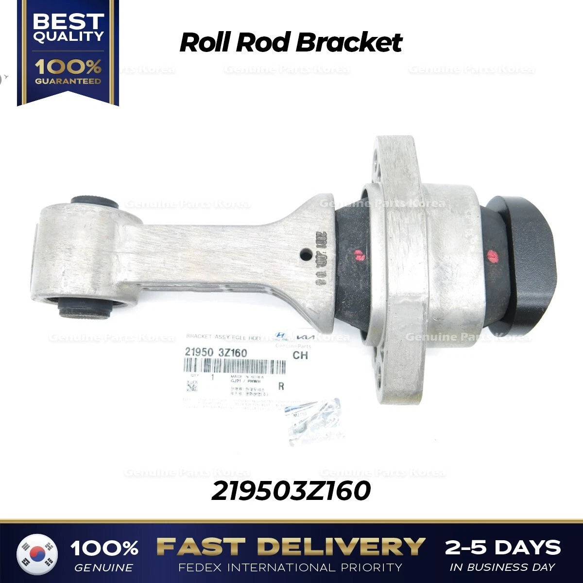 ⭐Genuine⭐ Roll Rod Bracket 219503Z160 for Hyundai i40