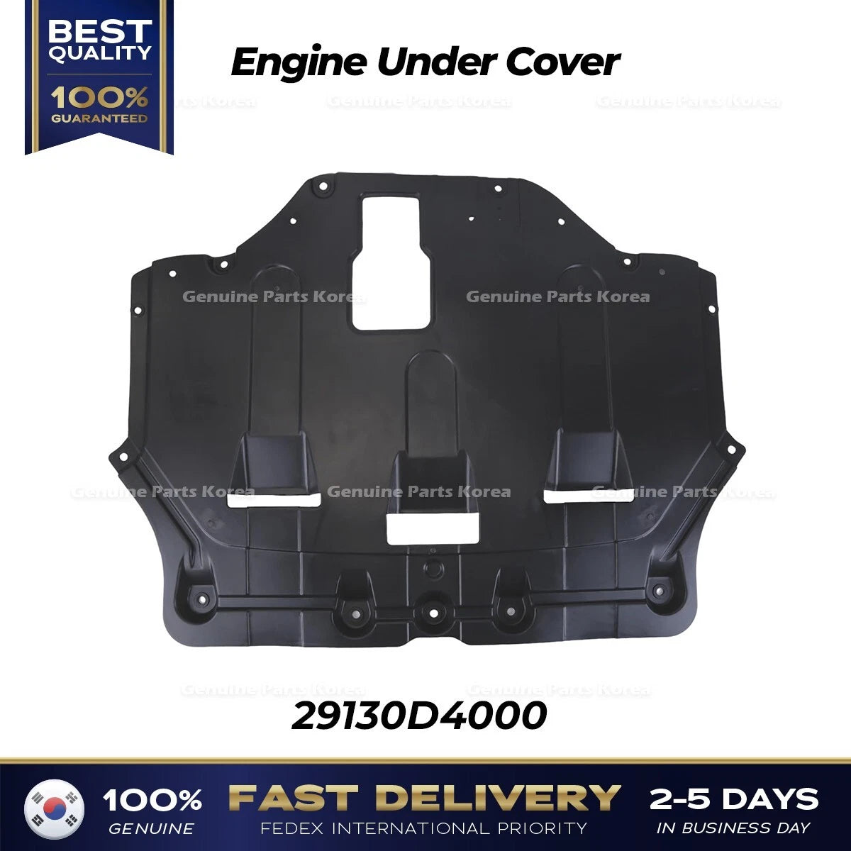 ⭐Genuine⭐ Engine Under Cover 29130D4000 for Kia Optima Hybrid