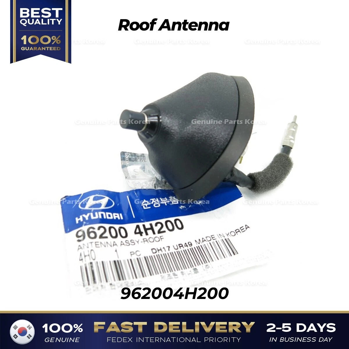 ⭐Genuine⭐ Roof Antenna 962004H200 for Hyundai H1 Grand Starex