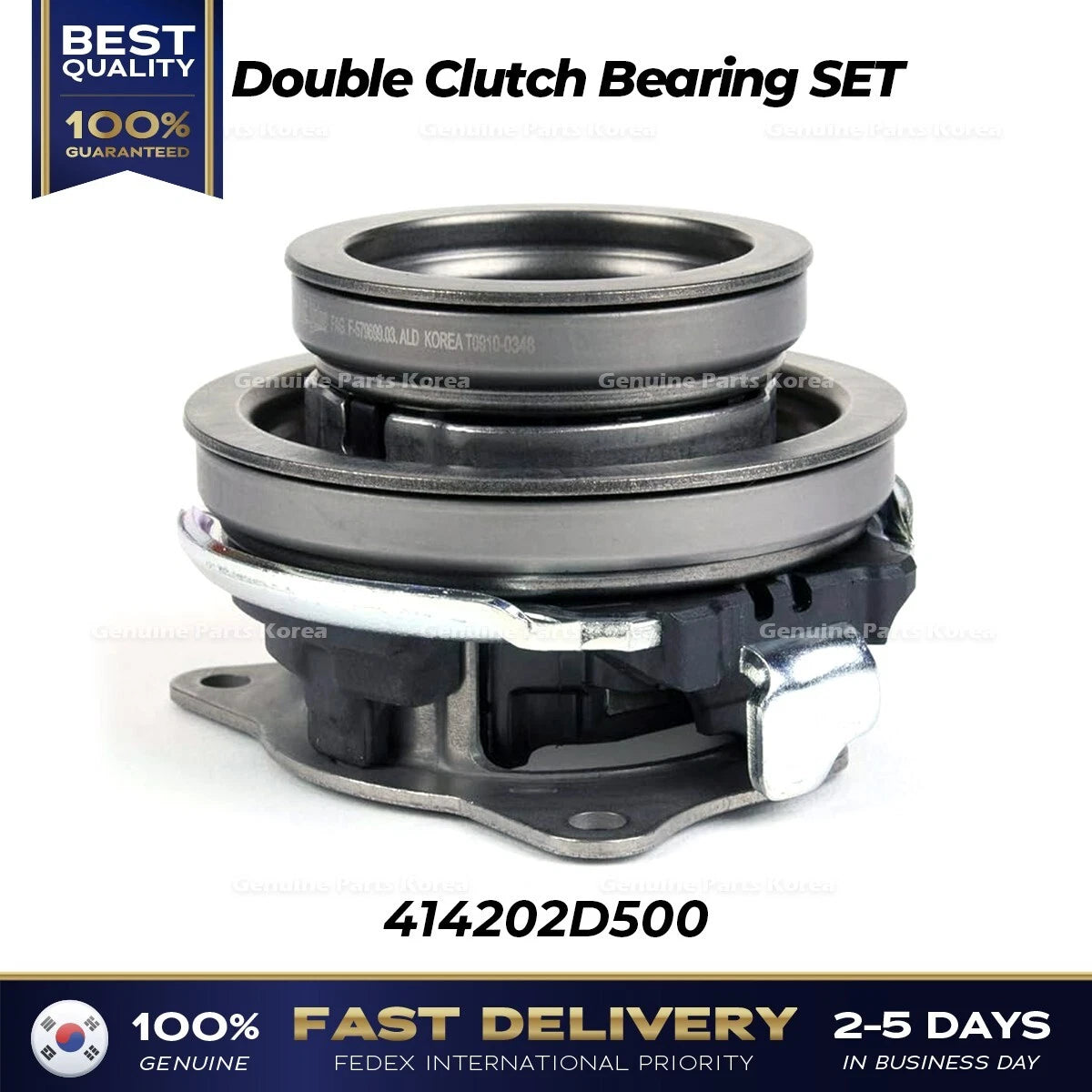 ⭐Genuine⭐ Double Clutch Bearing SET 414202D500 for Hyundai Elantra Kia Seltos