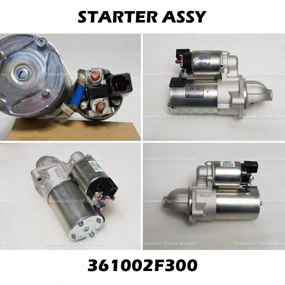 ⭐Genuine⭐ STARTER ASSY 361002F300 for Kia Sportage 16-17 Carnival 2018 -