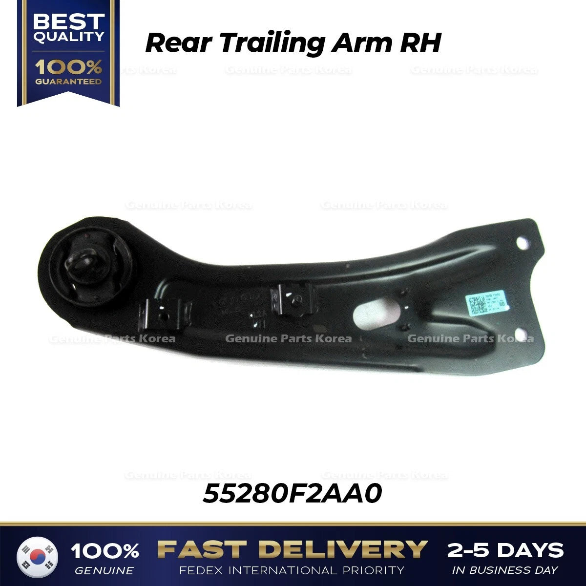 ⭐Genuine⭐ Rear Trailing Arm RH 55280F2AA0 for Hyundai Elantra Kia Forte