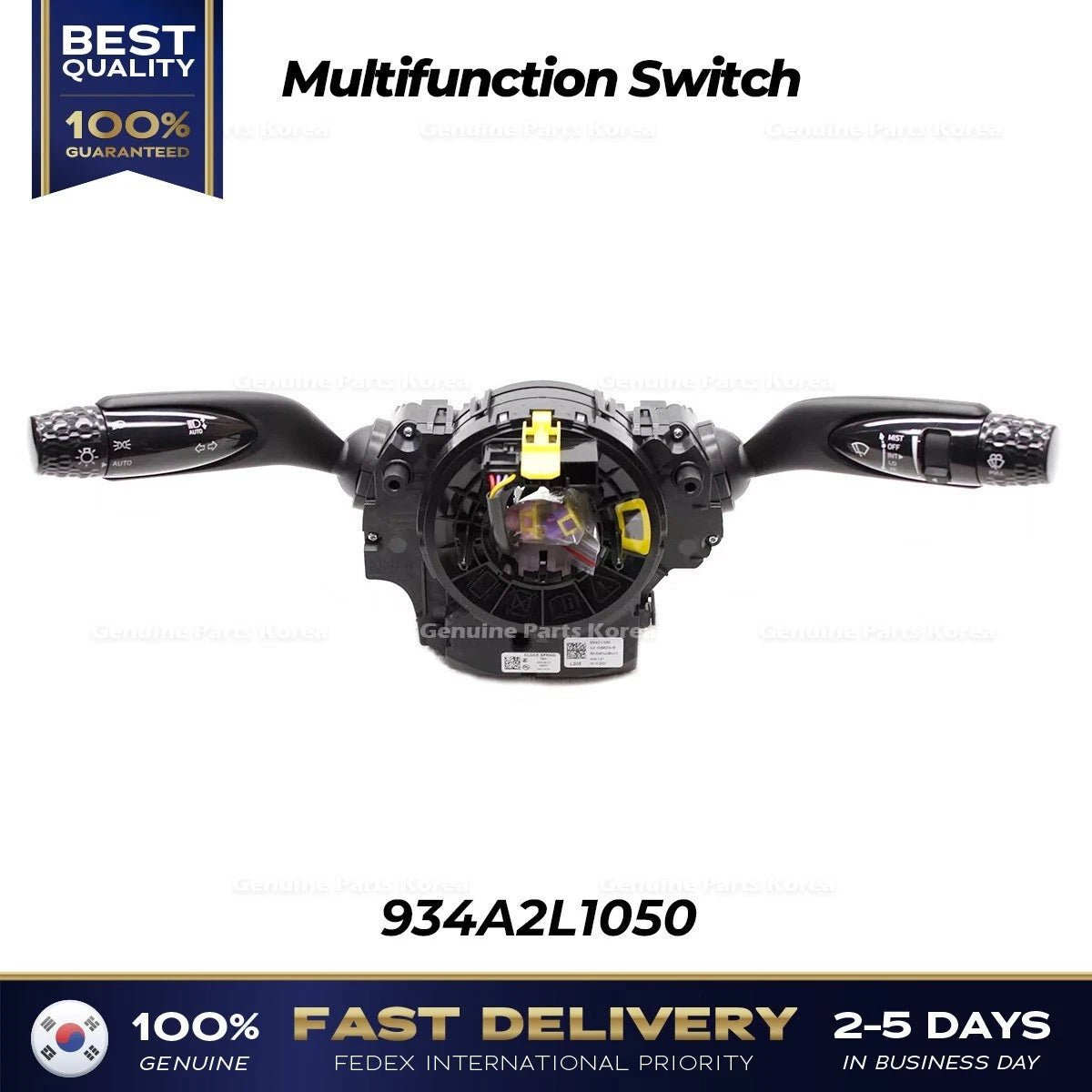⭐Genuine⭐ Multifunction Switch 934A2L1050 for Hyundai Sonata
