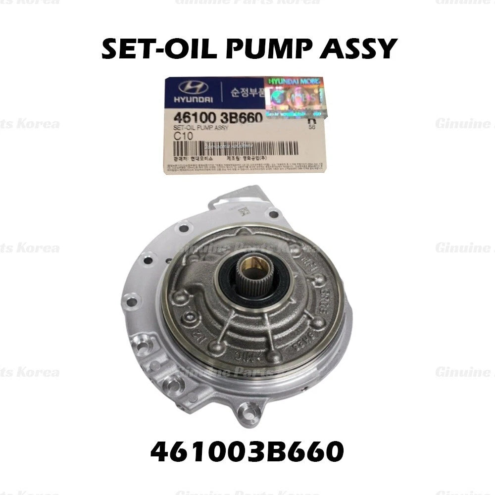 ⭐Genuine⭐ Oil Pump Set 461003B660 for Hyundai Santa Fe Sonata Kia Sorento Optima