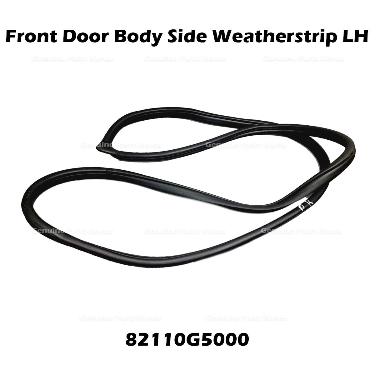 ⭐Genuine⭐ Front Door Body Side Weatherstrip LH 82110G5000 for Kia Niro