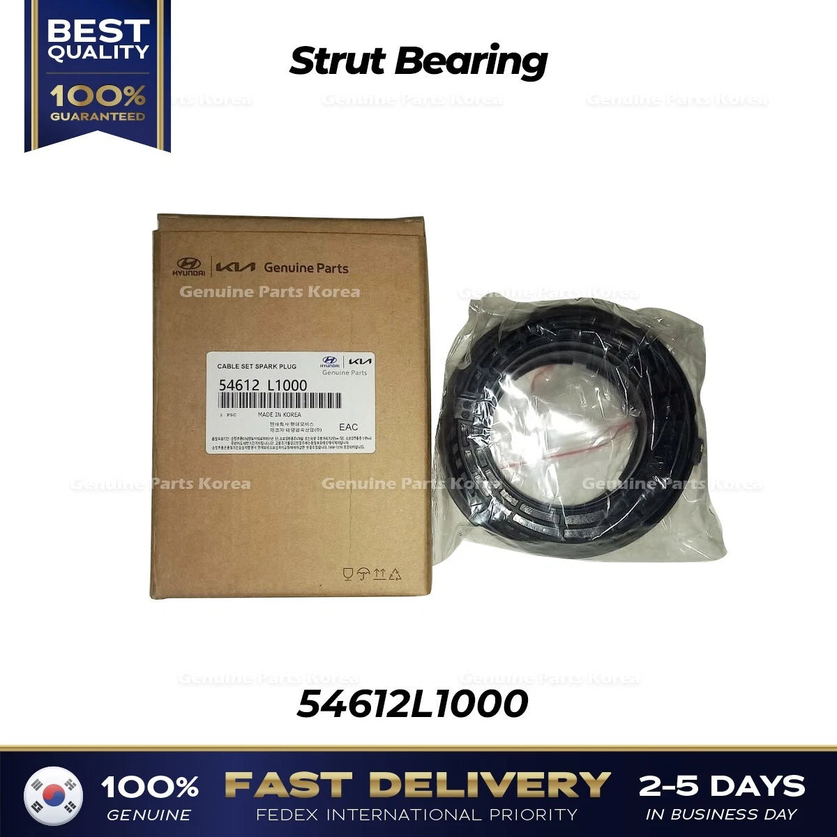 ⭐Genuine⭐ Strut Bearing 54612L1000 for Hyundai Kia