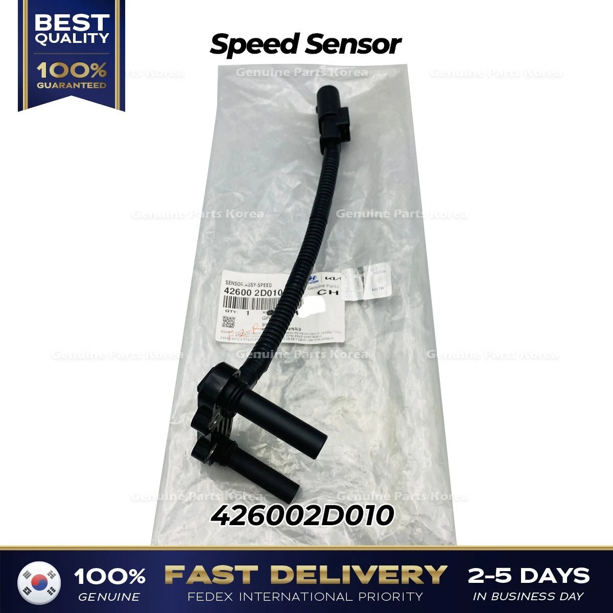 ⭐Genuine⭐ Speed Sensor 426002D010 for Hyundai Elantra Kia Forte