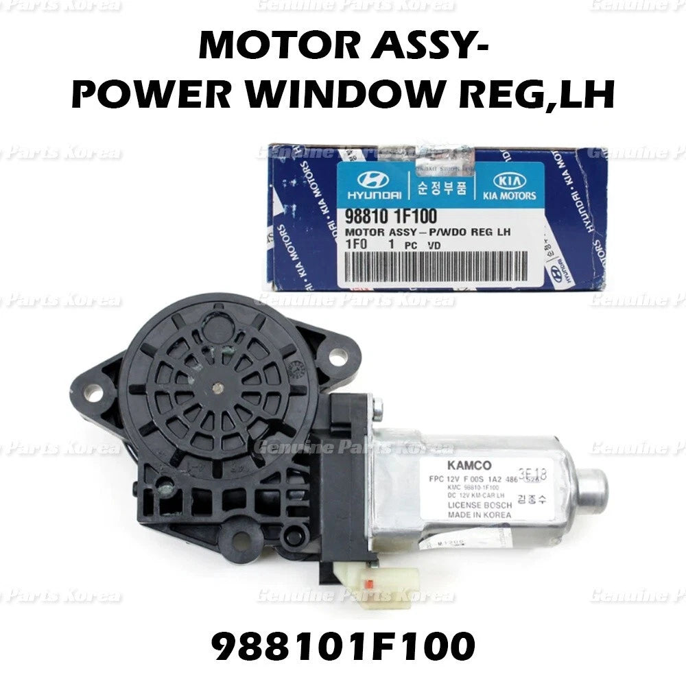⭐Genuine⭐ Power Window Motor LH 988101F100 for Kia Sportage 2005-2010