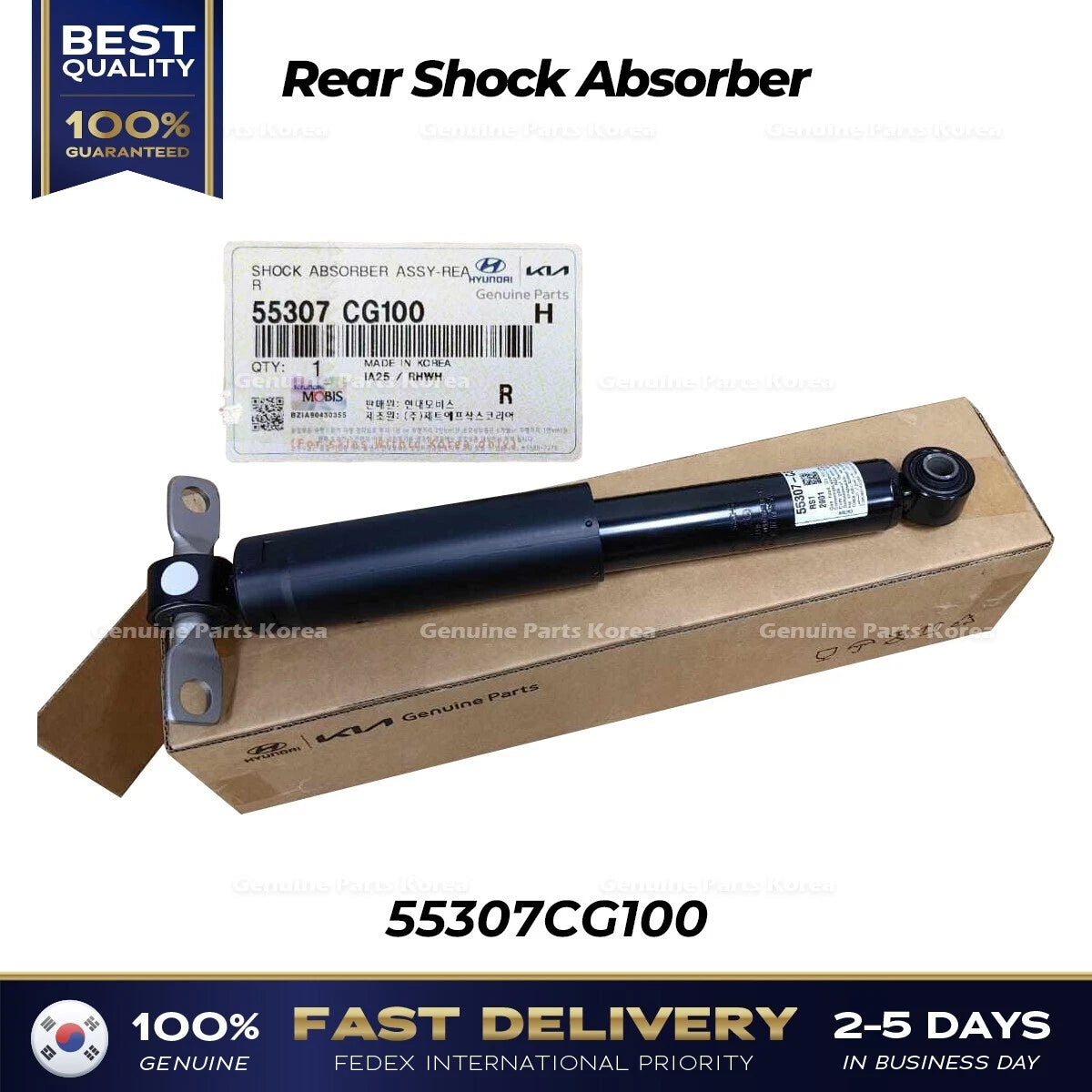 ⭐Genuine⭐ Rear Shock Absorber 55307CG100 for Hyundai Staria