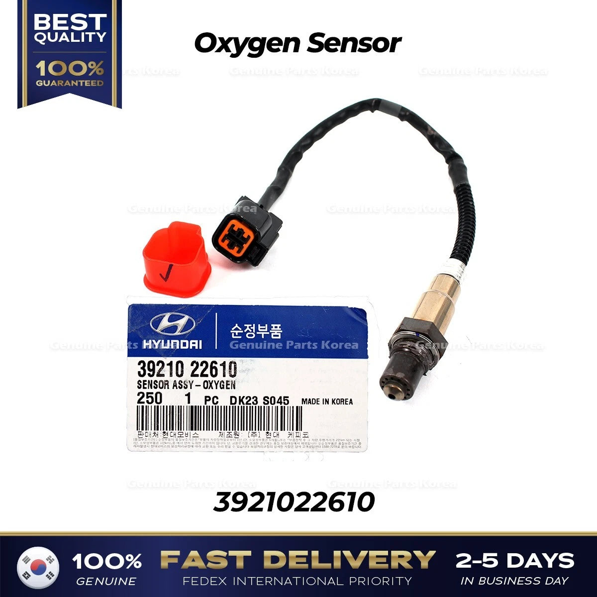 ⭐Genuine⭐ Oxygen Sensor 3921022610 for Hyundai Accent Kia Rio