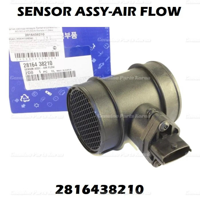 ⭐Genuine⭐ Mass Air Flow Sensor 2816438210 for Hyundai Santa Fe Sonata Kia Optima