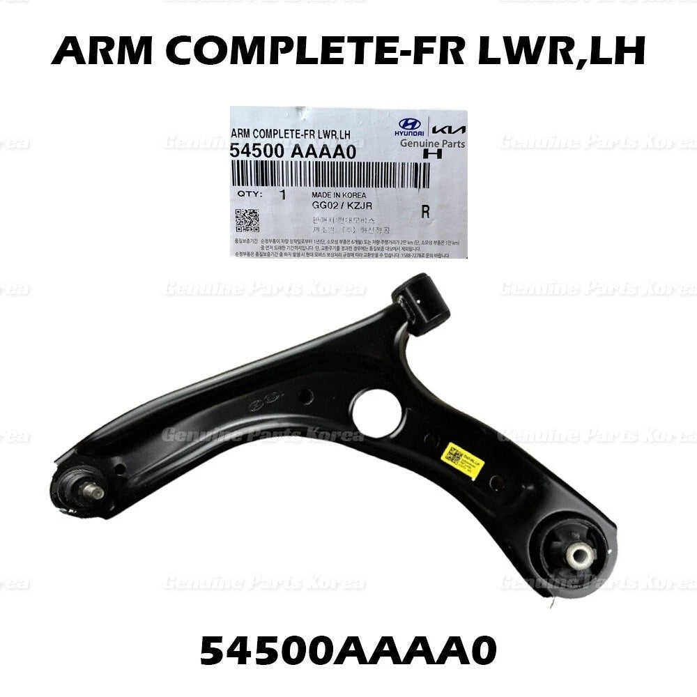 ⭐Genuine⭐ Front Lower Control Arm LH 54500AAAA0 for Hyundai Elantra 2021 - 2022