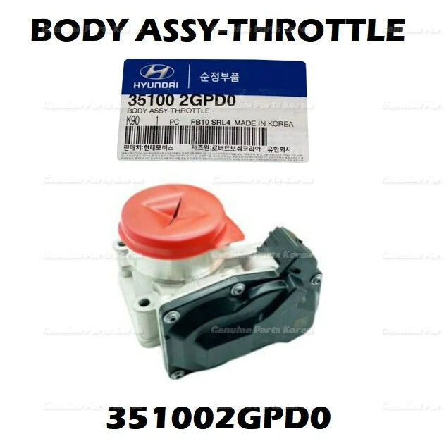⭐Genuine⭐ Original Fuel Injection Throttle Body 351002GPD0 for Hyundai VelosterN