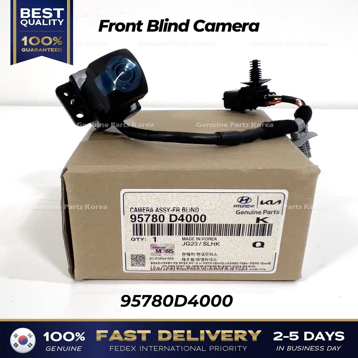 ⭐Genuine⭐ Front Blind Camera 95780D4000 For KIA Optima 2016-2018