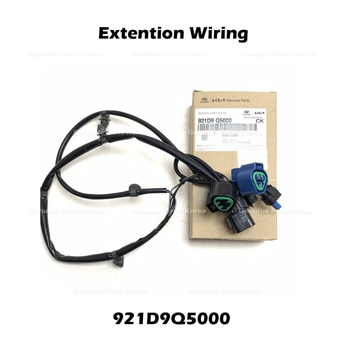 ⭐Genuine⭐ Extention Wiring 921D9Q5000 for Kia Seltos