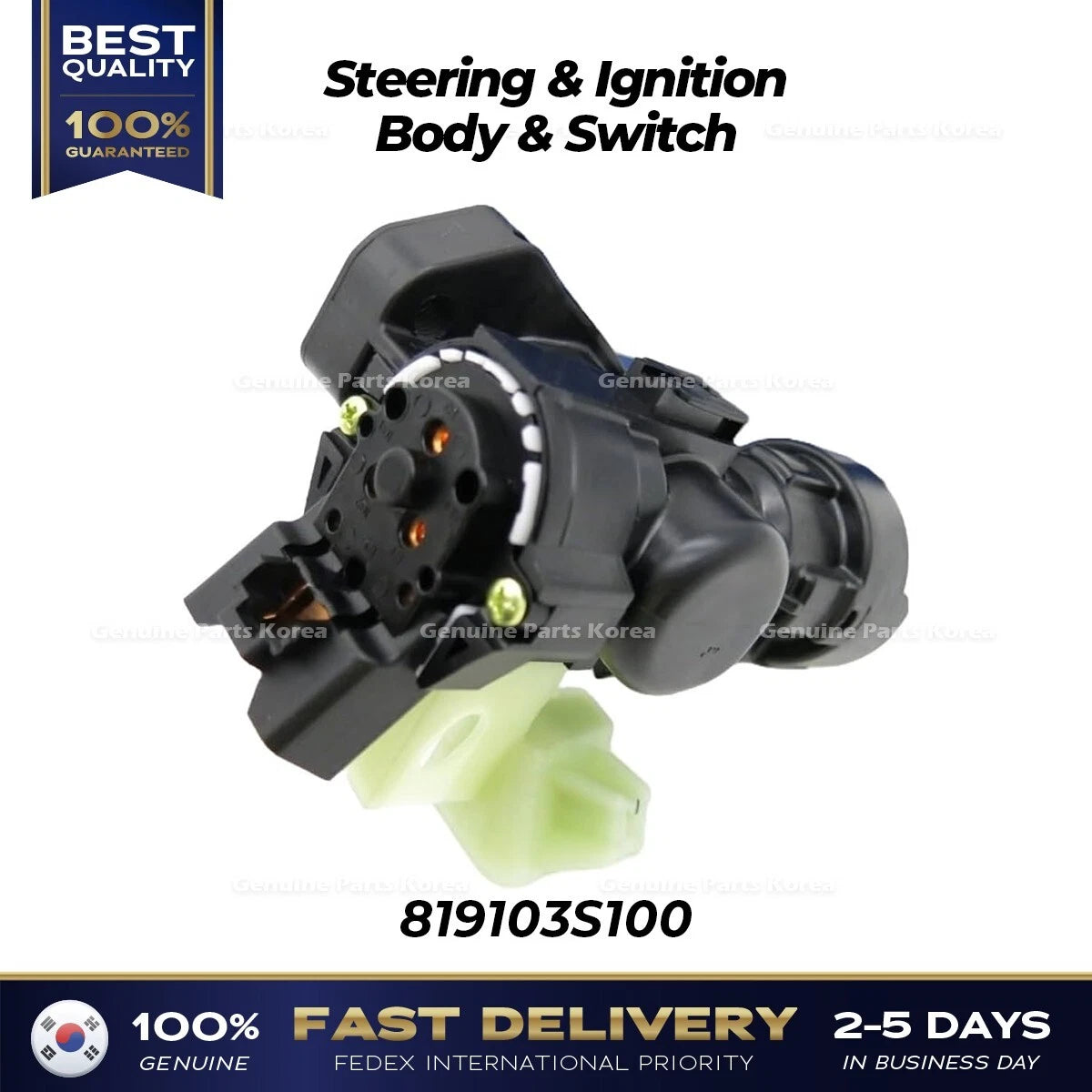 ⭐Genuine⭐ Steering & Ignition Body & Switch 819103S100 for Hyundai Sonata