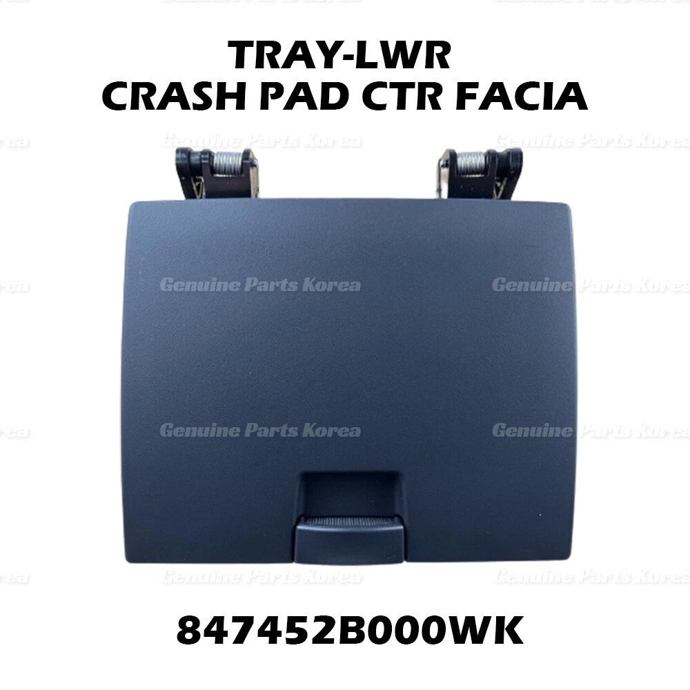 ⭐Genuine⭐ Dashboard Tray Center Facia Tray Panel Assy 847452B000WK for Santa Fe