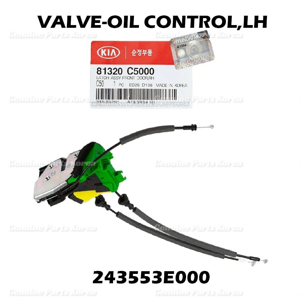 ⭐Genuine⭐ Door Lock Actuator FRONT RH 81320C5000 for Kia Sorento 2016-2020