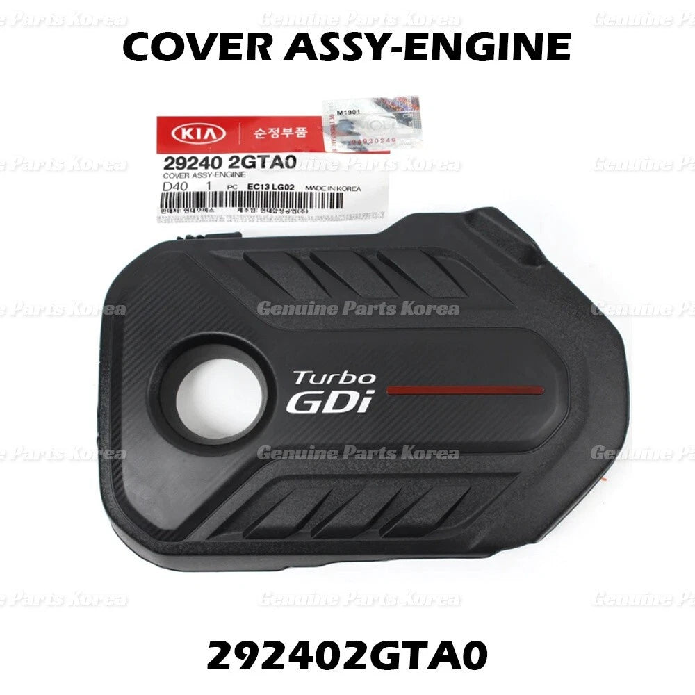 ⭐Genuine⭐ Engine Cover 292402GTA0 for Kia Sportage 2.0L 2017 - 2022