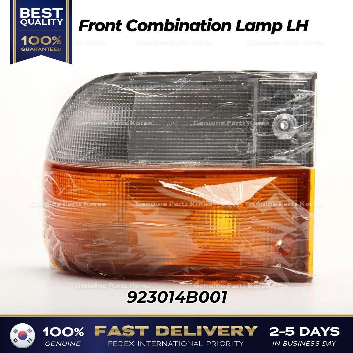 ⭐Genuine⭐ Front Combination Lamp LH 923014B001 for Hyundai Porter H100
