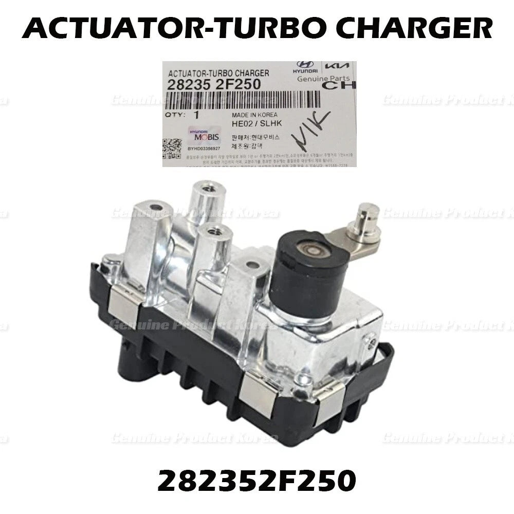 ⭐Genuine⭐ Actuator Turbo Charger 282352F250 for Sportage Sorento Tucson