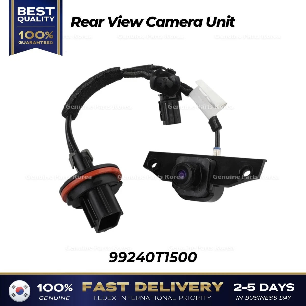 ⭐Genuine⭐ Rear View Camera Unit 99240T1500 for Hyundai Genesis G80
