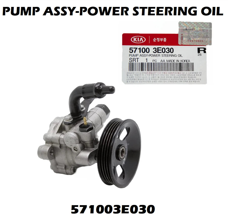 ⭐Genuine⭐ Power Steering Pump 571003E030 for Kia Sorento 2003-2006