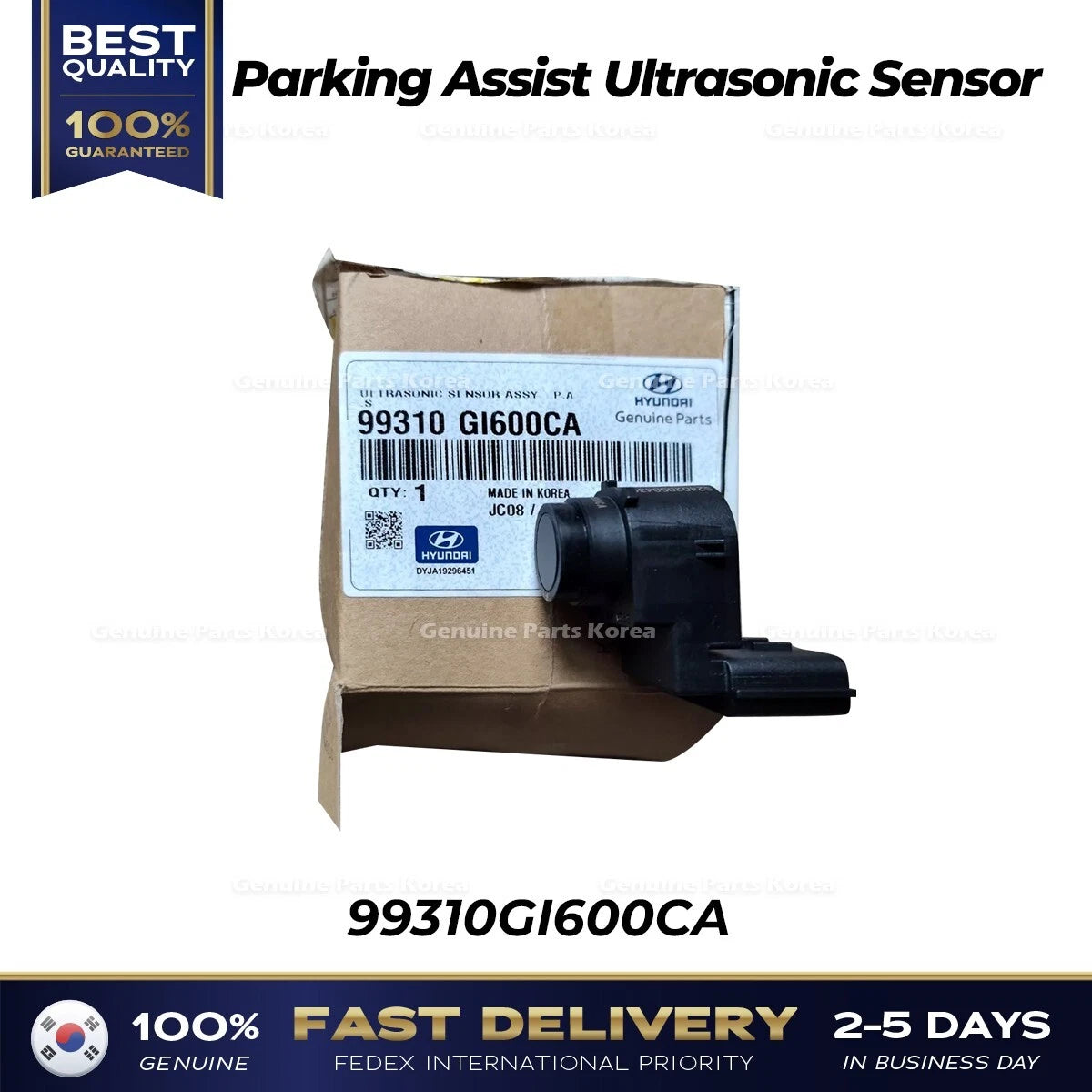 ⭐Genuine⭐ Parking Assist Ultrasonic Sensor 99310GI600CA for Hyundai Ioniq 5