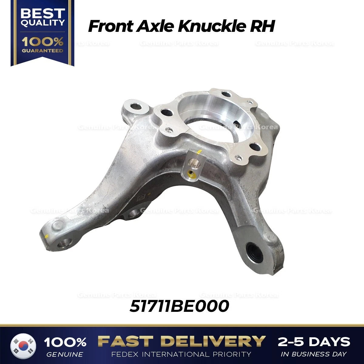 ⭐Genuine⭐ Front Axle Knuckle RH 51711BE000 for Hyundai Kona