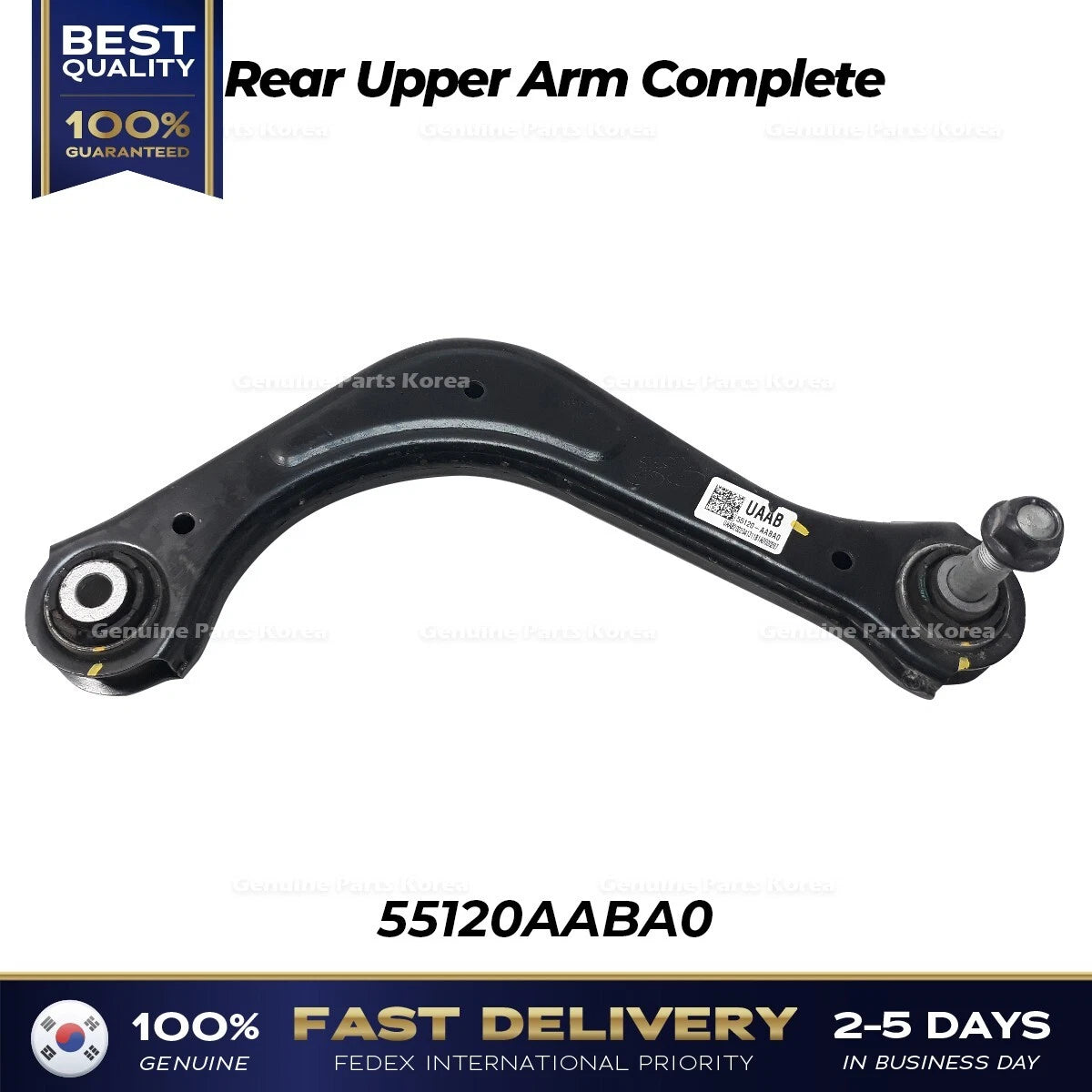 ⭐Genuine⭐ Rear Upper Arm Complete 55120AABA0 for Hyundai Elantra Kia Niro