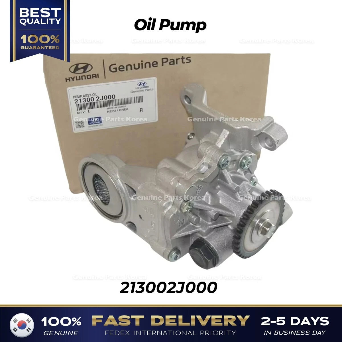 ⭐Genuine⭐ Oil Pump 213002J000 for Hyundai Sonata DN8