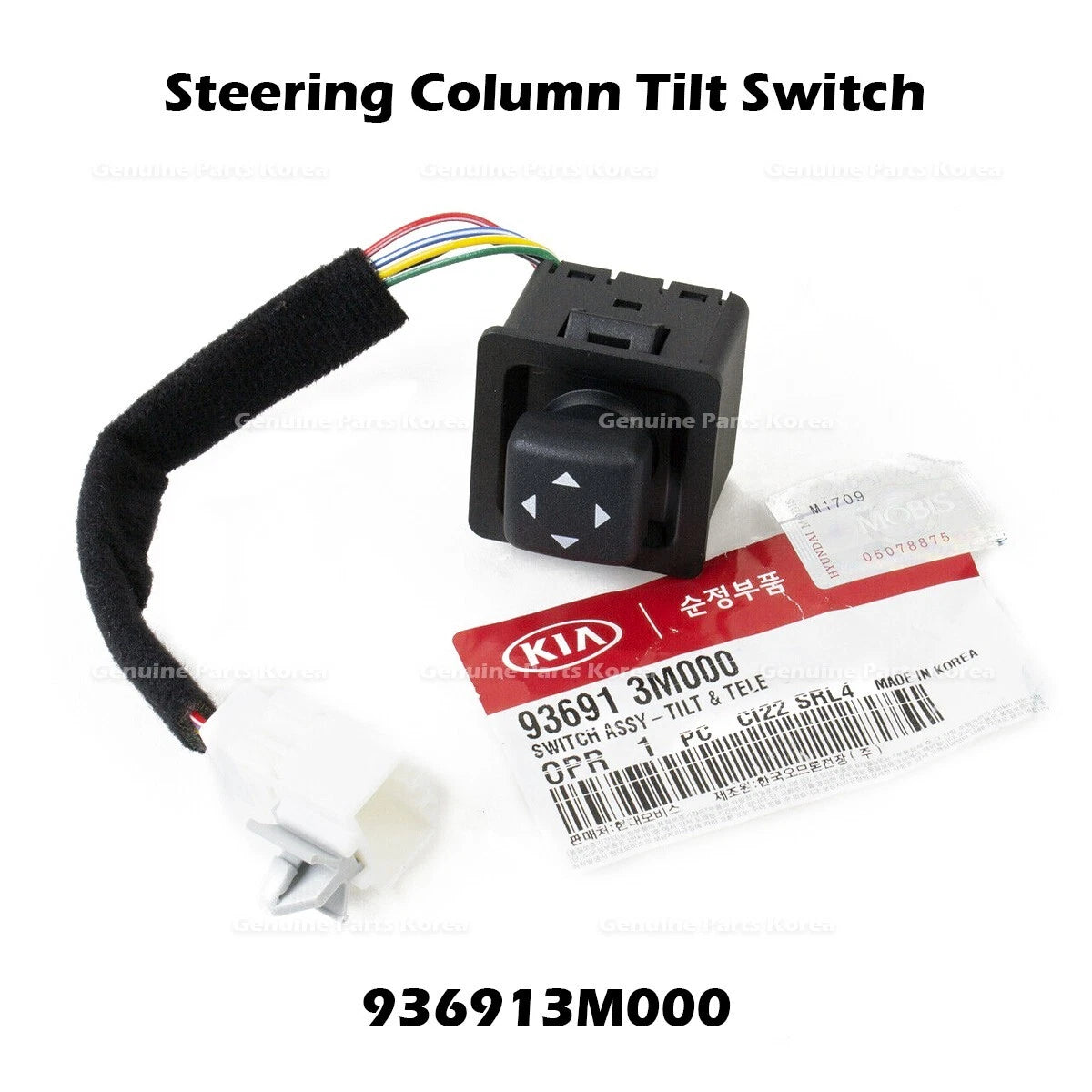 ⭐Genuine⭐ Steering Column Tilt Switch 936913M000 for Hyundai Azera Kia Borrego