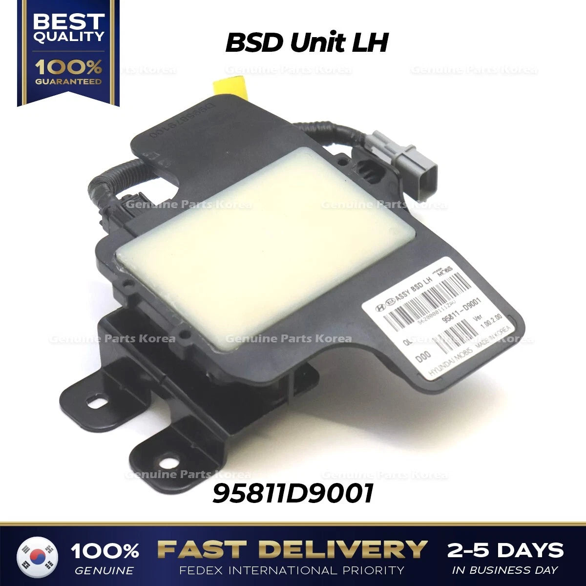 ⭐Genuine⭐ BSD Unit LH 95811D9001 for Kia Sportage