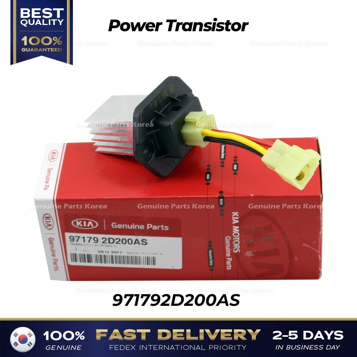 ⭐Genuine⭐ Power Transistor 971792D200AS for Hyundai Elantra Tucson