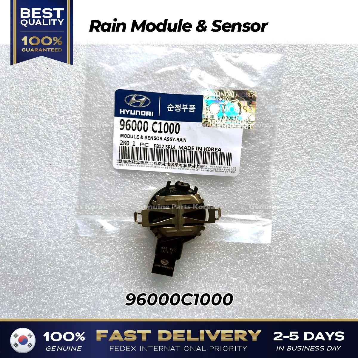 ⭐Genuine⭐ Rain Module & Sensor 96000C1000 for Hyundai Tucson Kia Sorento