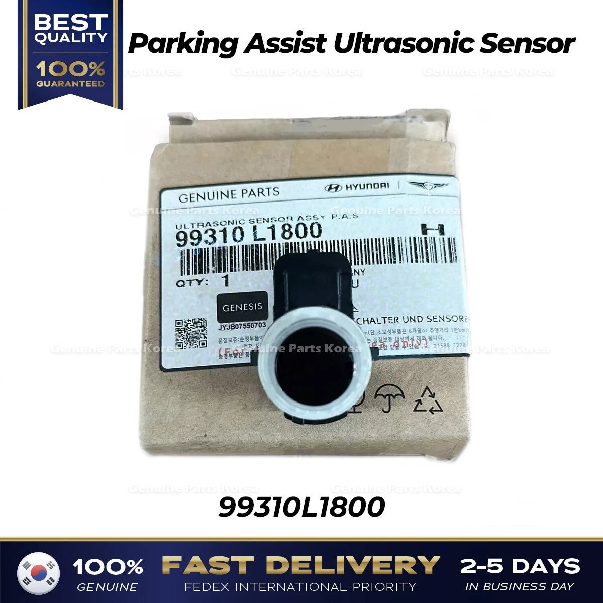 ⭐Genuine⭐ Parking Assist Ultrasonic Sensor 99310L1800 for Hyundai Sonata