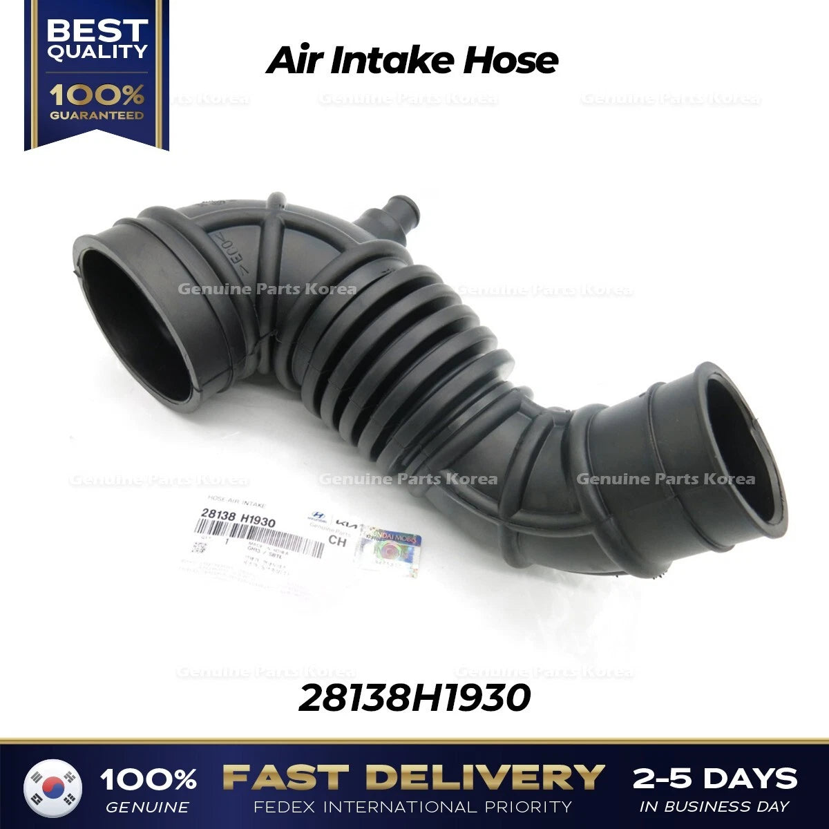 ⭐Genuine⭐ Air Intake Hose 28138H1930 for Hyundai Terracan