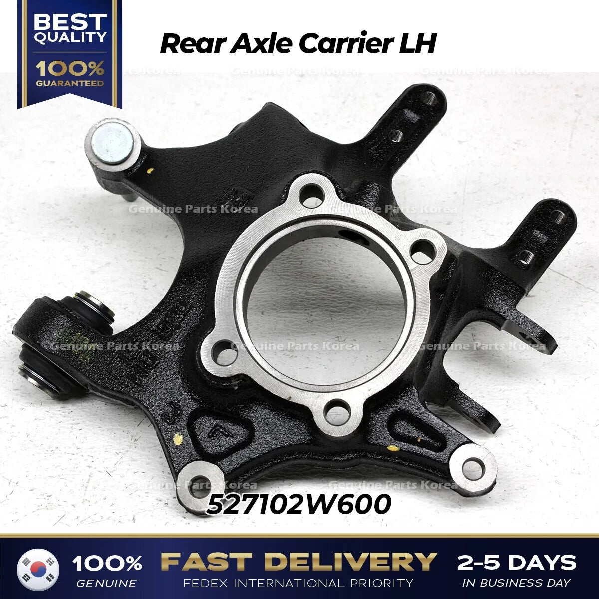 ⭐Genuine⭐ Rear Axle Carrier LH 527102W600 for Hyundai Santa Fe
