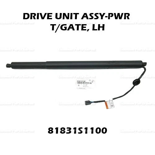 ⭐Genuine⭐ DRIVE UNIT ASSY-PWR T/GATE,LH 81831S1100 for Hyundai SantaFe 2019-2020