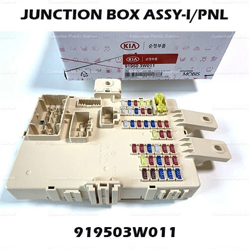 OEM Instrument Panel Junctions Block Box ASSY 919503W011 for Kia Sportage 11-13