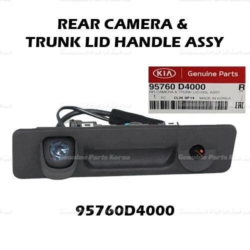 ⭐Genuine⭐ Rear Backup Reverse Camera 95760D4000 for Kia Optima 2016 - 2018