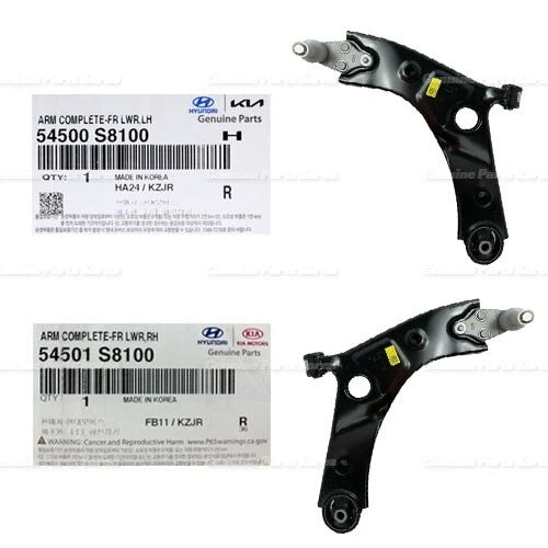 ⭐Genuine⭐ Front Lower Control Arm LH RH 2P 1Set for Palisade Telluride 2020-2021