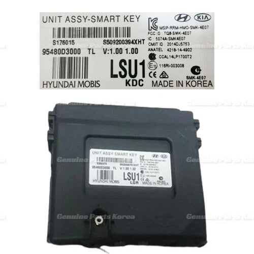 ⭐Genuine⭐ Module Assy Smart Key 95480D3000 for Hyundai Tucson 2016 - 2018