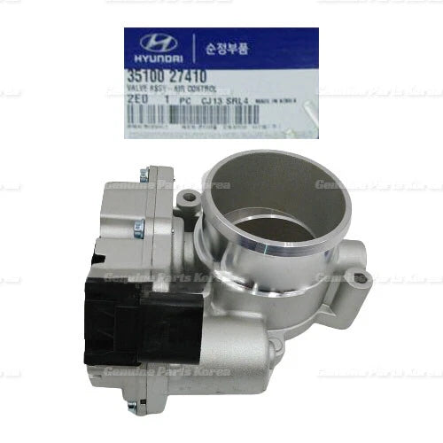 ⭐Genuine⭐ Valve Assy Air Control Throttle Engine Room 3510027410 for Hyundai Kia