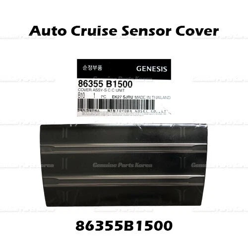 ⭐Genuine⭐ AUTO CRUISE SENSOR COVER 86355B1500 for Genesis G80 2018 - 2020