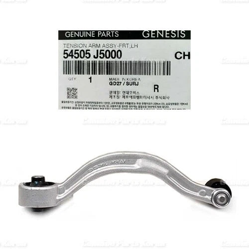⭐Genuine⭐ Front Lower Control Arm LH 54505J5000 for Genesis Stinger 2018 - 2021